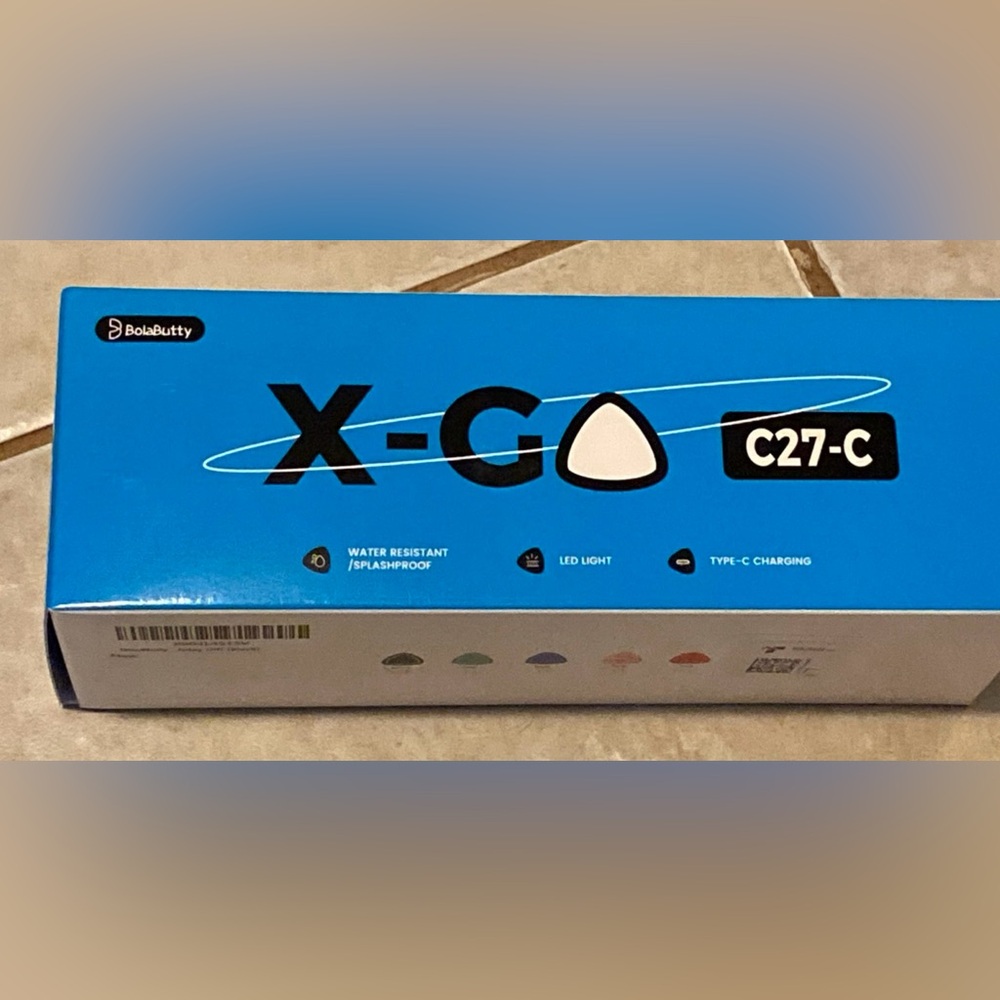 NIB Bluetooth Speaker, Portable, Black, BolaButty Brand